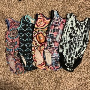 Plum Practicewear Leotard Bundle